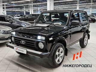 2026 Lada (ВАЗ) Niva Legend I, чёрный, 1099000 рублей, вид 1