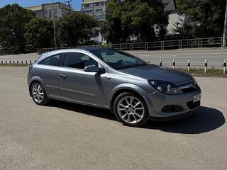 2008 Opel Astra GTC H Рестайлинг, серый, 590000 рублей, вид 1