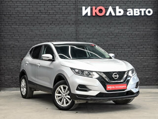 2021 Nissan Qashqai II Рестайлинг, серый, 2200000 рублей, вид 3