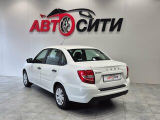 2021 Lada (ВАЗ) Granta I Рестайлинг, белый, 694000 рублей, вид 5