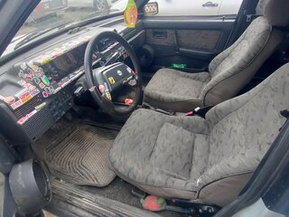2002 Lada (ВАЗ) 21099, серебристый, 80000 рублей, вид 5