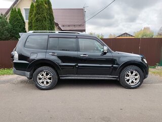 2007 Mitsubishi Pajero IV, чёрный, 1200000 рублей, вид 5