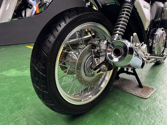 2017 Honda CB 1100, красный, 1250000 рублей - вид 29
