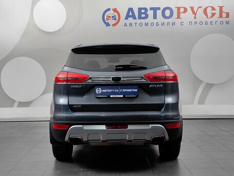 2019 Geely Atlas I, серый, 1561000 рублей, вид 4
