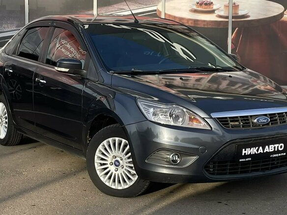2009 Ford Focus II Рестайлинг, серый, 450000 рублей - вид 3