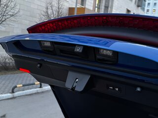2017 Porsche Panamera 4 II, синий, 5650000 рублей, вид 5