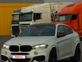 2015 BMW X6 35i II (F16), белый, 2650000 рублей, вид 1
