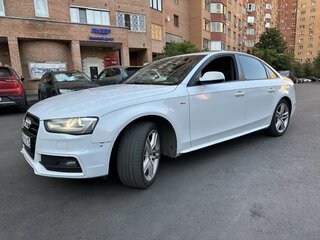 2015 Audi A4 IV (B8) Рестайлинг, белый, 1500000 рублей, вид 1