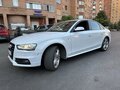 2015 Audi A4 IV (B8) Рестайлинг, белый, 1500000 рублей