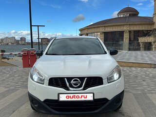 2011 Nissan Qashqai I Рестайлинг, белый, 930000 рублей, вид 3