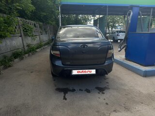 2014 Lada (ВАЗ) Granta I, серый, 300000 рублей, вид 4