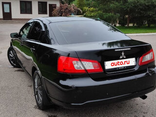 2008 Mitsubishi Galant IX Рестайлинг 2, чёрный, 500000 рублей, вид 5