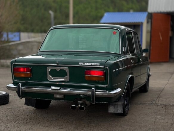 1976 Lada (ВАЗ) 2103, зелёный, 250000 рублей - вид 2