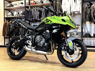 2026 Triumph Tiger Sport 660, зелёный, 1250000 рублей, вид 1