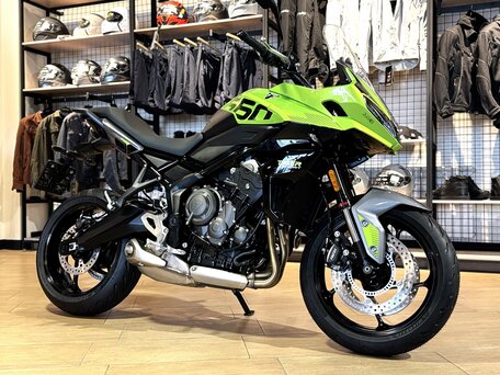 2026 Triumph Tiger Sport 660, зелёный, 1250000 рублей, вид 1