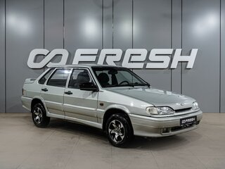 2005 Lada (ВАЗ) 2115, серебристый, 279000 рублей, вид 1