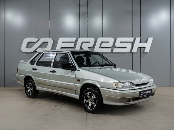 2005 Lada (ВАЗ) 2115, серебристый, 279000 рублей