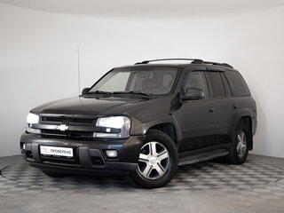 2006 Chevrolet TrailBlazer I Рестайлинг, серый, 425000 рублей, вид 1