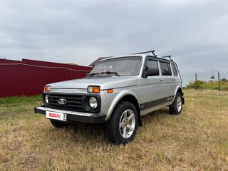 2011 Lada (ВАЗ) 2131 (4x4) I, серебристый, 390000 рублей, вид 1