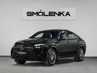 2025 Mercedes-Benz GLE Coupe 450 II (C167) Рестайлинг, чёрный, 15500000 рублей, вид 1