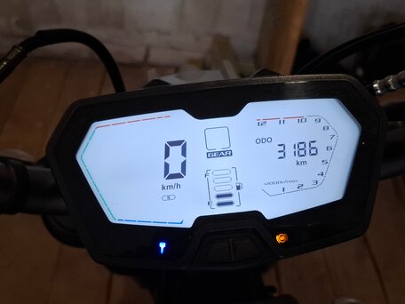 2023 Regulmoto Thor 400, синий, 350000 рублей, вид 4