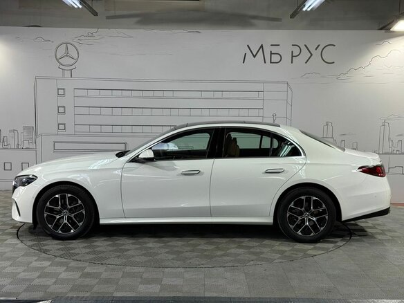 2025 Mercedes-Benz E-Класс 200 VI (W214, S214), белый - вид 10