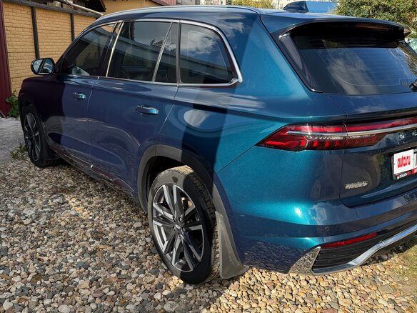 2021 Geely Monjaro (Xingyue L) I, синий, 2650000 рублей - вид 3
