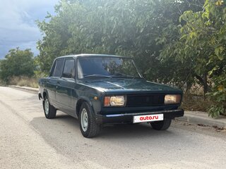 1996 Lada (ВАЗ) 2105, зелёный, 120000 рублей, вид 1