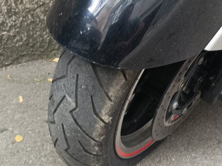 2007 Yamaha V-Max 1200, чёрный, 450000 рублей, вид 3