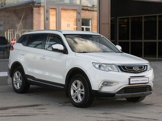 2019 Geely Atlas I, белый, 1040000 рублей, вид 3