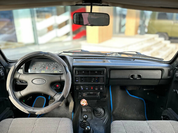 2012 Lada (ВАЗ) 2131 (4x4) I, серый, 369000 рублей - вид 14