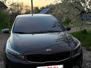 2018 Kia Cerato III Рестайлинг (Classic), чёрный, 1460000 рублей, вид 4
