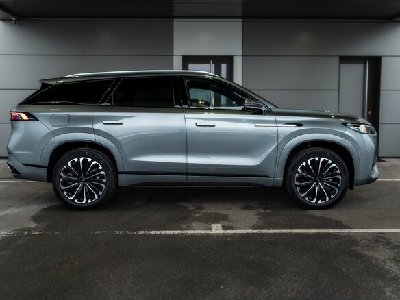 2025 Jaecoo J8, серый, 4569000 рублей - вид 4