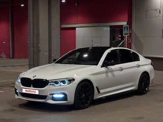 2018 BMW 5 серии 530d xDrive VII (G30/G31/G38), белый, 3650000 рублей, вид 1