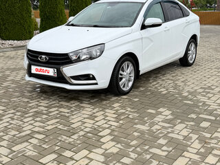 2019 Lada (ВАЗ) Vesta I, белый, 760000 рублей, вид 1