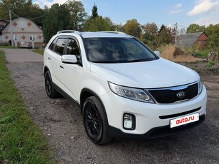 2019 Kia Sorento II Рестайлинг, белый, 2170000 рублей, вид 3