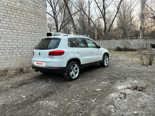 2014 Volkswagen Tiguan I Рестайлинг, белый, 1500000 рублей, вид 4