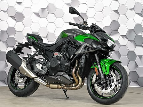 2025 Kawasaki Z H2, зелёный, 1799000 рублей, вид 1