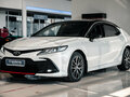 2021 Toyota Camry VIII (XV70) Рестайлинг, белый
