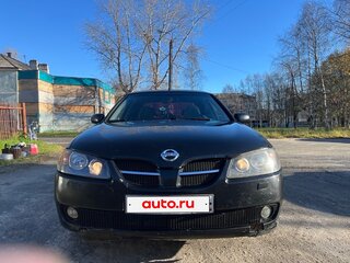 2005 Nissan Almera II (N16) Рестайлинг, чёрный, 350000 рублей, вид 1