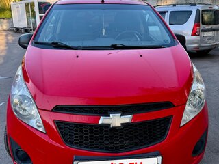 2012 Chevrolet Spark III, красный, 550000 рублей, вид 1