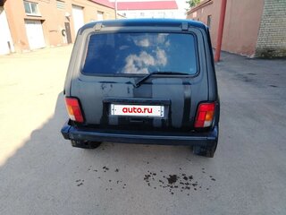 2000 Lada (ВАЗ) 2121 (4x4) I Рестайлинг, чёрный, 289999 рублей, вид 4