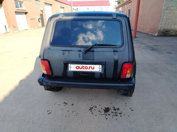 2000 Lada (ВАЗ) 2121 (4x4) I Рестайлинг, чёрный - вид 3
