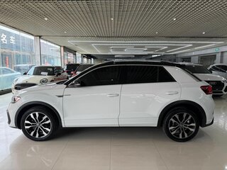 2022 Volkswagen T-Roc I (China Market), белый, 1960000 рублей, вид 4