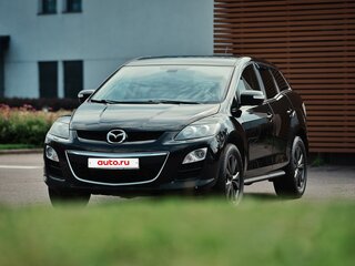 2010 Mazda CX-7 I Рестайлинг, чёрный, 900000 рублей, вид 4