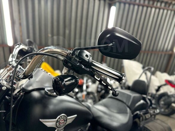 2010 Harley-Davidson Fat Boy, чёрный, 1190000 рублей - вид 37
