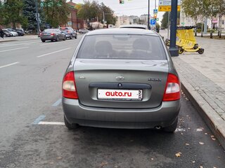 2010 Lada (ВАЗ) Kalina I, серый, 95000 рублей, вид 3