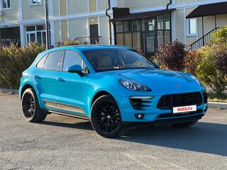 2014 Porsche Macan S I, коричневый, 2680000 рублей, вид 1