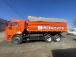 2026 КамАЗ 45143, красный, 7012000 рублей, вид 3