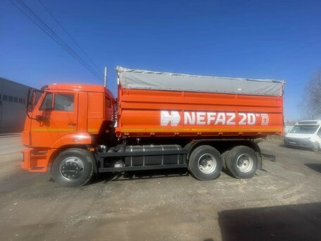 2026 КамАЗ 45143, красный, 7012000 рублей, вид 3
